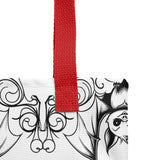 Filigree Cheeky Bat Tote bag