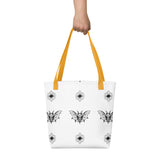 Whispering Wings Bat Tote bag - Block