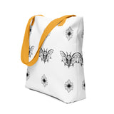 Whispering Wings Bat Tote bag - Block