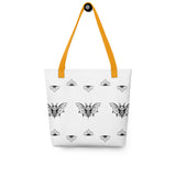 Whispering Wings Bat Tote bag - Brick