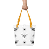Whispering Wings Bat Tote bag - Half Drop