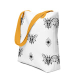 Whispering Wings Bat Tote bag - Half Drop