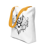 Filigree Cheeky Bat Tote bag