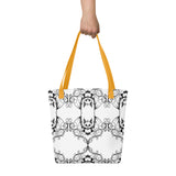 Filigree Cheeky Bat Tote bag