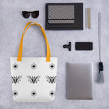 Whispering Wings Bat Tote bag - Block