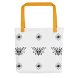 Whispering Wings Bat Tote bag - Block