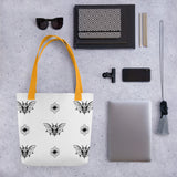 Whispering Wings Bat Tote bag - Half Drop