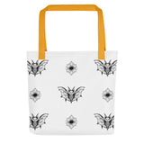 Whispering Wings Bat Tote bag - Half Drop