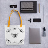 Whispering Wings Bat in Frame Tote bag