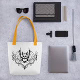 Filigree Cheeky Bat Tote bag