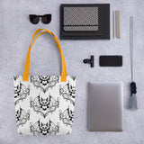 Filigree Cheeky Bat Tote bag