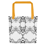Filigree Cheeky Bat Tote bag