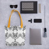 Filigree Cheeky Bat Tote bag