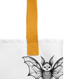 Whispering Wings Bat Tote bag - Half Drop