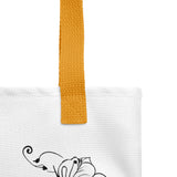 Whispering Wings Bat in Frame Tote bag