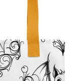 Filigree Cheeky Bat Tote bag