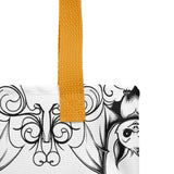 Filigree Cheeky Bat Tote bag