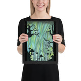 The Potion Hour Watercolor Framed poster