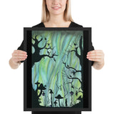The Potion Hour Watercolor Framed poster