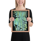 The Potion Hour Watercolor Framed poster