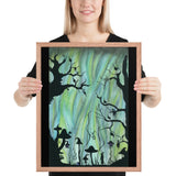 The Potion Hour Watercolor Framed poster