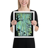 The Potion Hour Watercolor Framed poster