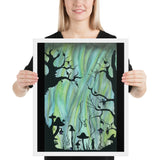 The Potion Hour Watercolor Framed poster