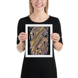 The Transition Hour Watercolor Framed poster