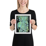 The Potion Hour Watercolor Framed poster
