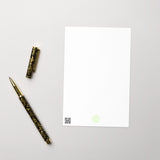 Pentacles Tarot Greeting card