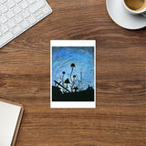 Swords Tarot Greeting card