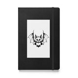 Cheeky Bat Hardcover bound notebook