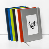 Cheeky Bat Hardcover bound notebook