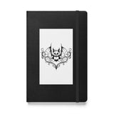 Filigree Cheeky Bat Hardcover bound notebook