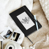 Filigree Cheeky Bat Hardcover bound notebook