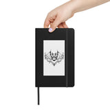 Filigree Cheeky Bat Hardcover bound notebook