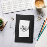 Filigree Cheeky Bat Hardcover bound notebook