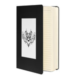 Filigree Cheeky Bat Hardcover bound notebook