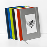 Filigree Cheeky Bat Hardcover bound notebook