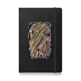 The Transition Hour Watercolor Hardcover bound notebook