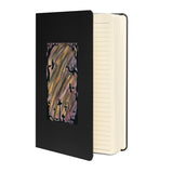 The Transition Hour Watercolor Hardcover bound notebook
