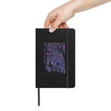 The Midnight Hour Watercolor Hardcover bound notebook