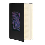The Midnight Hour Watercolor Hardcover bound notebook