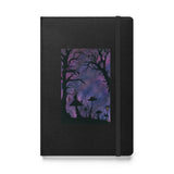 The Midnight Hour Watercolor Hardcover bound notebook