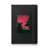 Cups Tarot Hardcover bound notebook