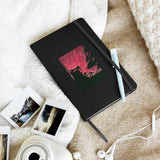 Cups Tarot Hardcover bound notebook