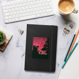 Cups Tarot Hardcover bound notebook