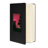Cups Tarot Hardcover bound notebook