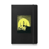 Wands Tarot Hardcover bound notebook