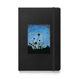 Swords Tarot Hardcover bound notebook